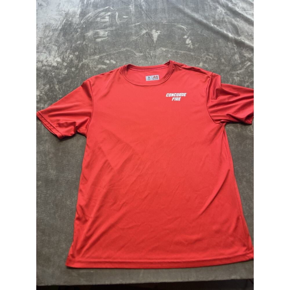 Concorde Fire Soccer red a4 T-shirt Atlanta‎ Small #3